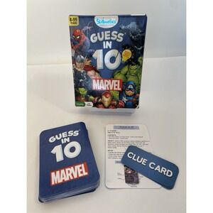NEW Skillmatics "Guess in 10 - MARVEL" Card Game for 2-4 Players Ages 8+
